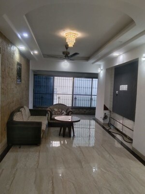 Living Room in 2 BHK Apartment at Mount Mary Bandra, Bandra West – for Rent