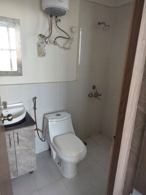 Bathroom in 2 BHK Apartment at Pyramid Urban Homes, Sector 70a – for Rent