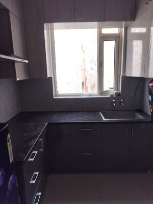 Kitchen in 2 BHK Apartment at Pyramid Urban Homes, Sector 70a – for Rent