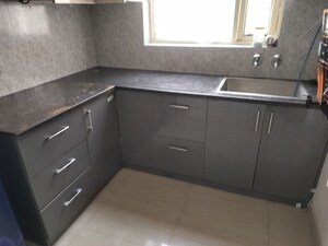 Kitchen in 2 BHK Apartment at Pyramid Urban Homes, Sector 70a – for Rent