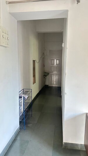 Building Lobby in 1 BHK Apartment at Pradhikaran – for Rent