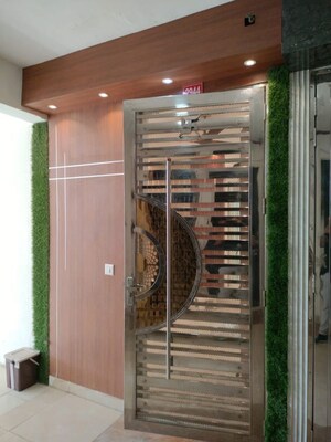 Staircase in 3.5 BHK Apartment at Prateek Grand City, Siddharth Vihar – for Rent