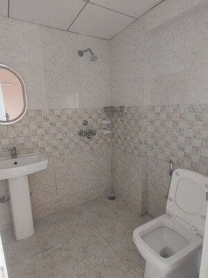 Bathroom in 3 BHK Apartment at Gaur Atulyam, Omicron I Greater Noida – for Sale