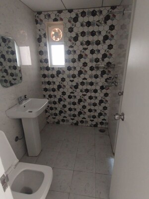 Bathroom in 3 BHK Apartment at Gaur Atulyam, Omicron I Greater Noida – for Sale