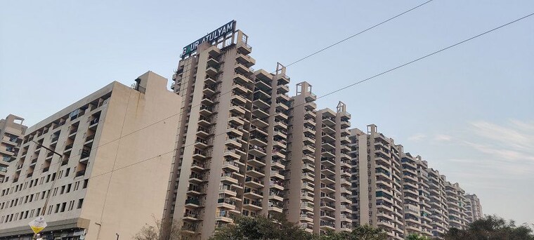 Exterior View, gaur-atulyam 3 Bedroom 1300 Sq.Ft. Apartment In Omicron I Greater Noida Greater Noida 10773823