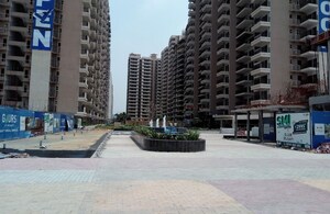 3 BHK Apartment – Exterior View View at Gaur Atulyam, Omicron I Greater Noida - for Sale