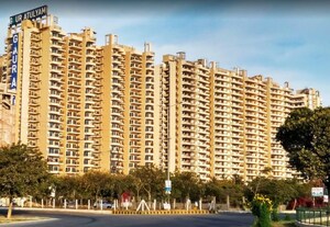 3 BHK Apartment – Exterior View View at Gaur Atulyam, Omicron I Greater Noida - for Sale