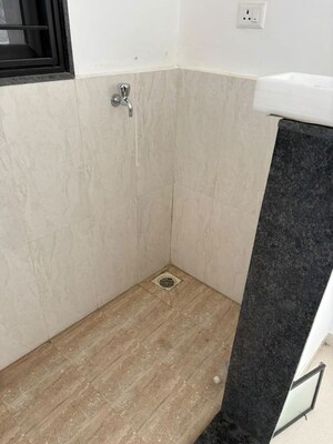 Bathroom in 1 BHK Apartment at Kohinoor Sportsville, Hinjewadi – for Rent