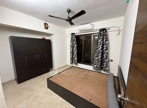 Bedroom in 2 BHK Apartment at Rosa Oasis, Thane West – for Rent