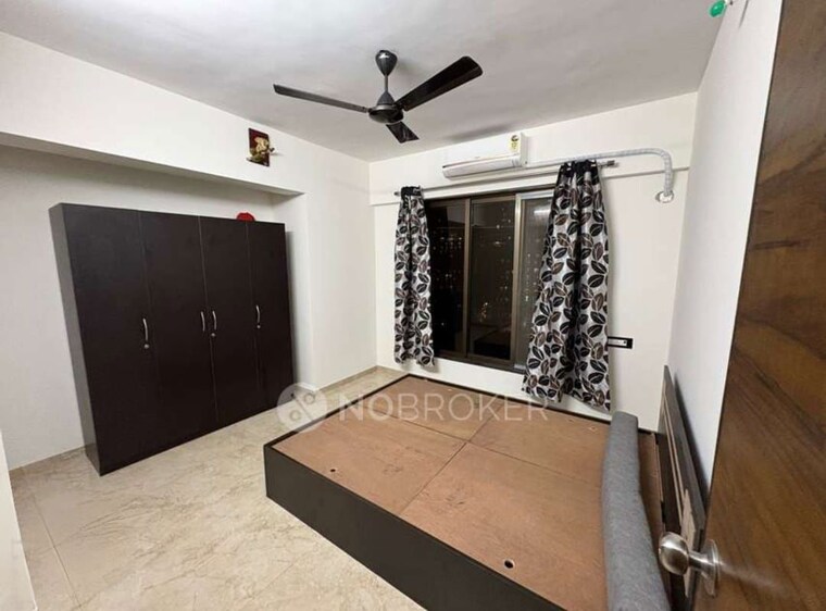 Bedroom, rosa-oasis 2 Bedroom 750 Sq.Ft. Apartment In Thane West Thane 10773839