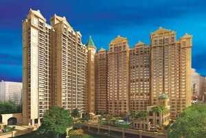 1 BHK Apartment – Exterior View View at Siddhi Highland Springs, Dhokali - for Sale