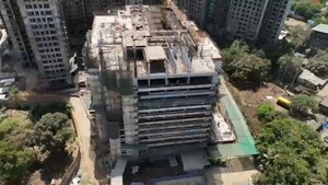 2 BHK Apartment For Sale in Godrej Ascend, Kolshet Road