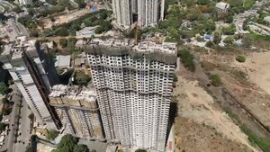 2 BHK Apartment – Exterior View View at Godrej Ascend, Kolshet Road - for Sale
