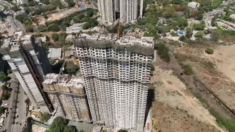 Exterior View, godrej-ascend 2 Bedroom 535 Sq.Ft. Apartment In Kolshet Road Thane 10771463