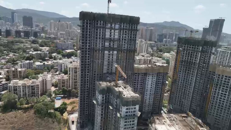 Exterior View, godrej-ascend 2 Bedroom 535 Sq.Ft. Apartment In Kolshet Road Thane 10771463
