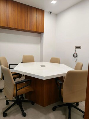 Team Area in  Office Space at Satra Plaza, Vashi Sector 19d – for Rent