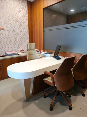 Team Area in  Office Space at Satra Plaza, Vashi Sector 19d – for Rent