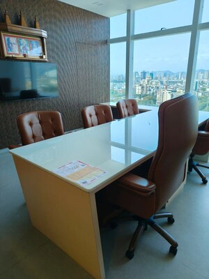 Team Area in  Office Space at Satra Plaza, Vashi Sector 19d – for Rent