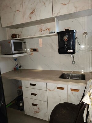 Kitchen in  Office Space at Satra Plaza, Vashi Sector 19d – for Rent