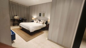 Bedroom in 3 BHK Apartment at Oberoi Elysian Tower A, Goregaon East – for Sale