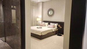 Bedroom in 3 BHK Apartment at Oberoi Elysian Tower A, Goregaon East – for Sale