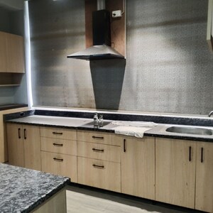 Kitchen in 3 BHK Builder Floor at Ardee City, Sector 52 – for Rent