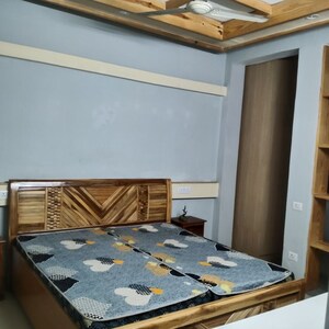Bedroom in 3 BHK Builder Floor at Ardee City, Sector 52 – for Rent