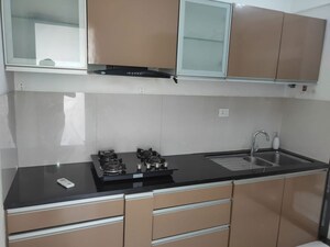 Kitchen in 3 BHK Apartment at Runwal Elegante, Andheri West – for Sale