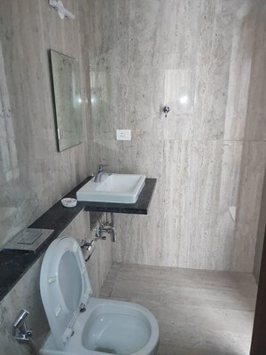 Bathroom in 3 BHK Apartment at Runwal Elegante, Andheri West – for Sale