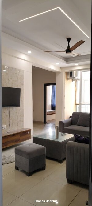 Living Room in 2 BHK Apartment at 3C Lotus Zing, Sector 168 – for Rent