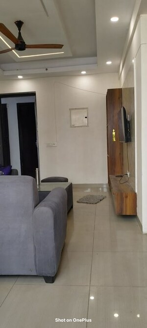 Living Room in 2 BHK Apartment at 3C Lotus Zing, Sector 168 – for Rent