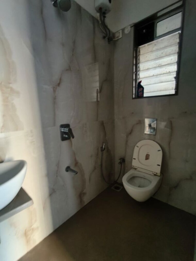 Bathroom, m-and-m-jay-shital-chs 1 RK 300 Sq.Ft. Apartment In Dahisar West Mumbai 10773798
