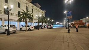 Parking in  Office Space at Omaxe World Street, Sector 79 – for Rent