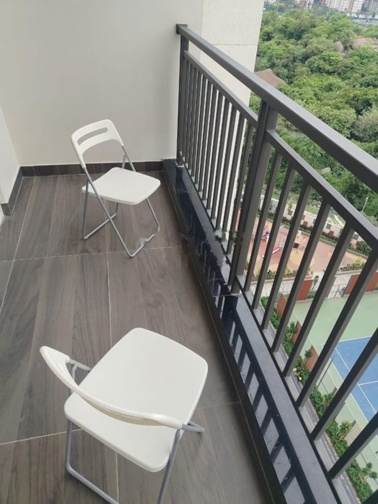 Balcony, aparna-zenon 2.5 Bedroom 2250 Sq.Ft. Apartment In Puppalaguda Hyderabad 10773885