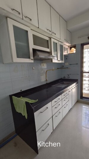 Kitchen in 2 BHK Apartment at Atul Blue Meadows, Andheri East – for Sale