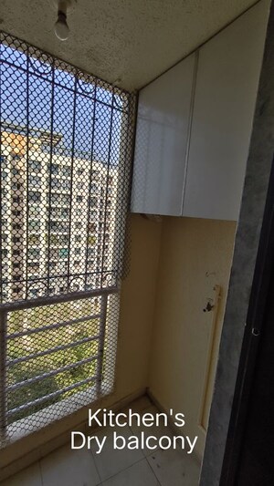 Balcony in 2 BHK Apartment at Atul Blue Meadows, Andheri East – for Sale