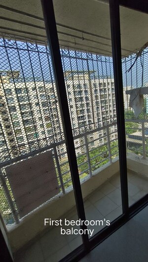 Balcony in 2 BHK Apartment at Atul Blue Meadows, Andheri East – for Sale