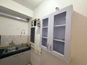 Kitchen in 1 BHK Apartment at Wave Dream Homes, Wave City – for Rent