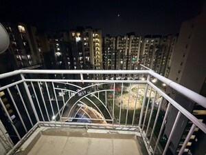 Balcony in 1 BHK Apartment at Wave Dream Homes, Wave City – for Rent