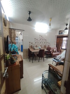 Living Room in 1 BHK Apartment at Ashoka Apartments Mulund, Mulund East – for Rent