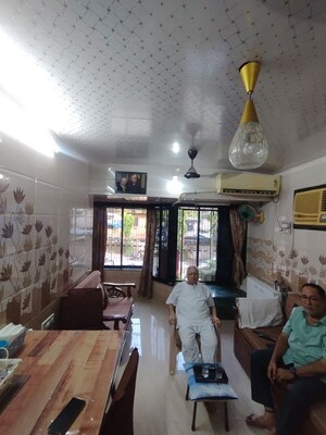 Living Room in 1 BHK Apartment at Ashoka Apartments Mulund, Mulund East – for Rent