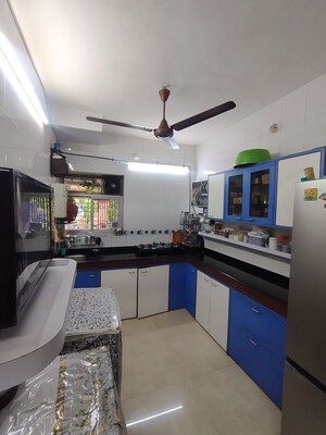 Kitchen in 1 BHK Apartment at Ashoka Apartments Mulund, Mulund East – for Rent