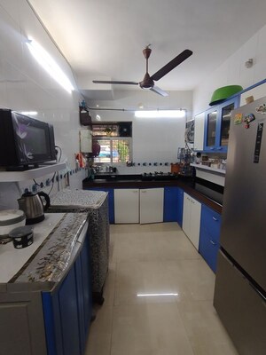 Kitchen in 1 BHK Apartment at Ashoka Apartments Mulund, Mulund East – for Rent