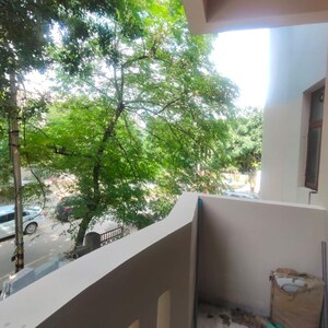 Balcony in 3 BHK Builder Floor at Sector 57 – for Rent