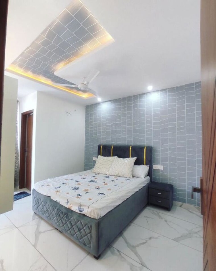 Bedroom, lavasa-homes 3 Bedroom 1390 Sq.Ft. Apartment In Lohgarh Zirakpur 10773902