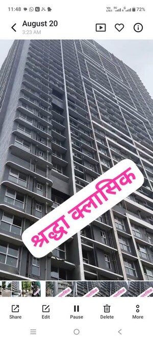 Parking in 1 BHK Apartment at Shraddha Classic, Bhandup West – for Sale
