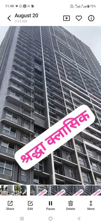 1 BHK +Apartment For Sale in Shraddha Classic in Bhandup West, Mumbai