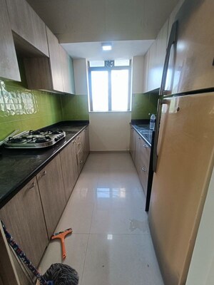 Kitchen in 1.5 BHK Apartment at Colaba – for Sale
