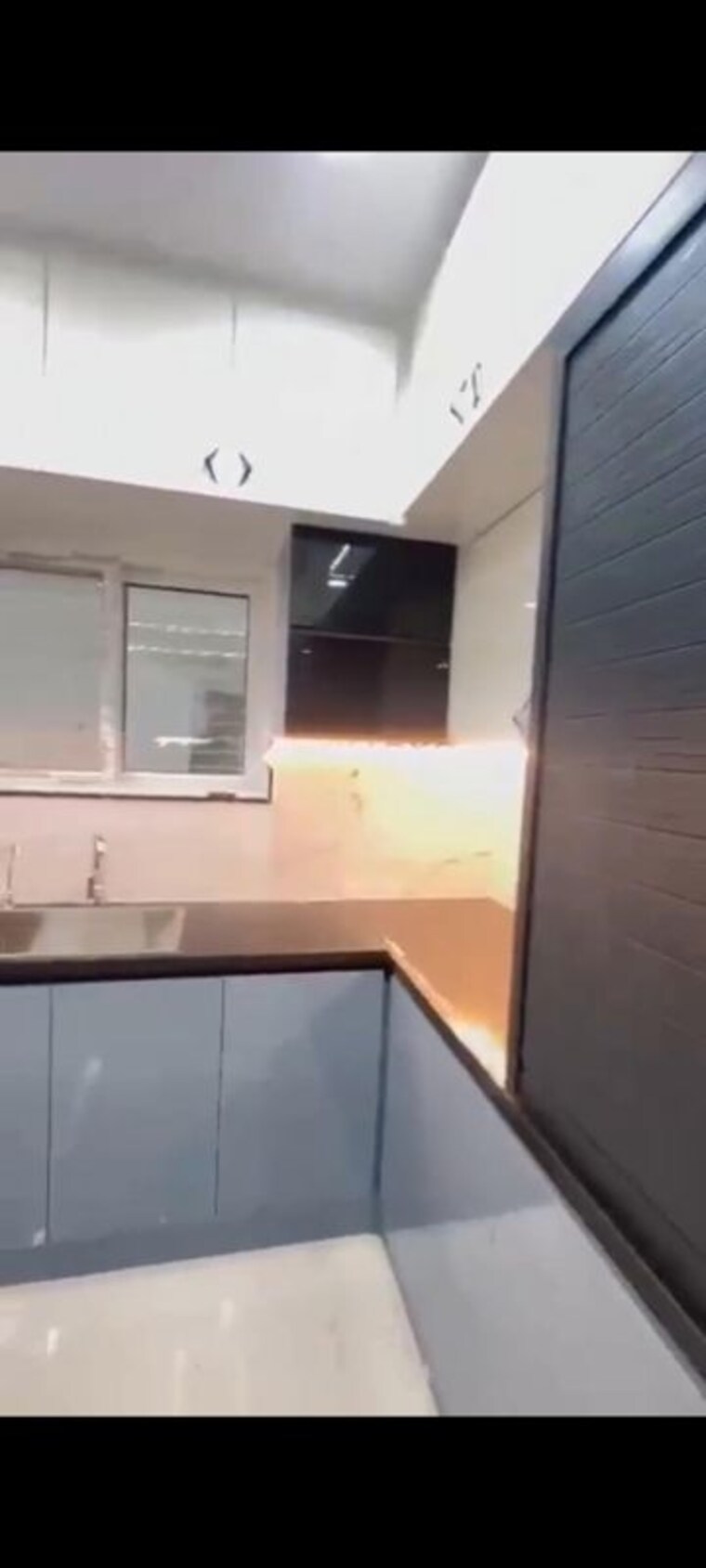 Kitchen, lansum-el-dorado 3 Bedroom 2375 Sq.Ft. Apartment In Narsingi Hyderabad 10773928