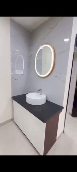 Bathroom in 3 BHK Apartment at Lansum El Dorado, Narsingi – for Rent